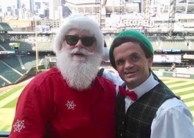 Santa and elf