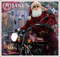 Santa on Janus