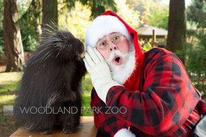 Seattle Santa Claus Woodland Park Zoo